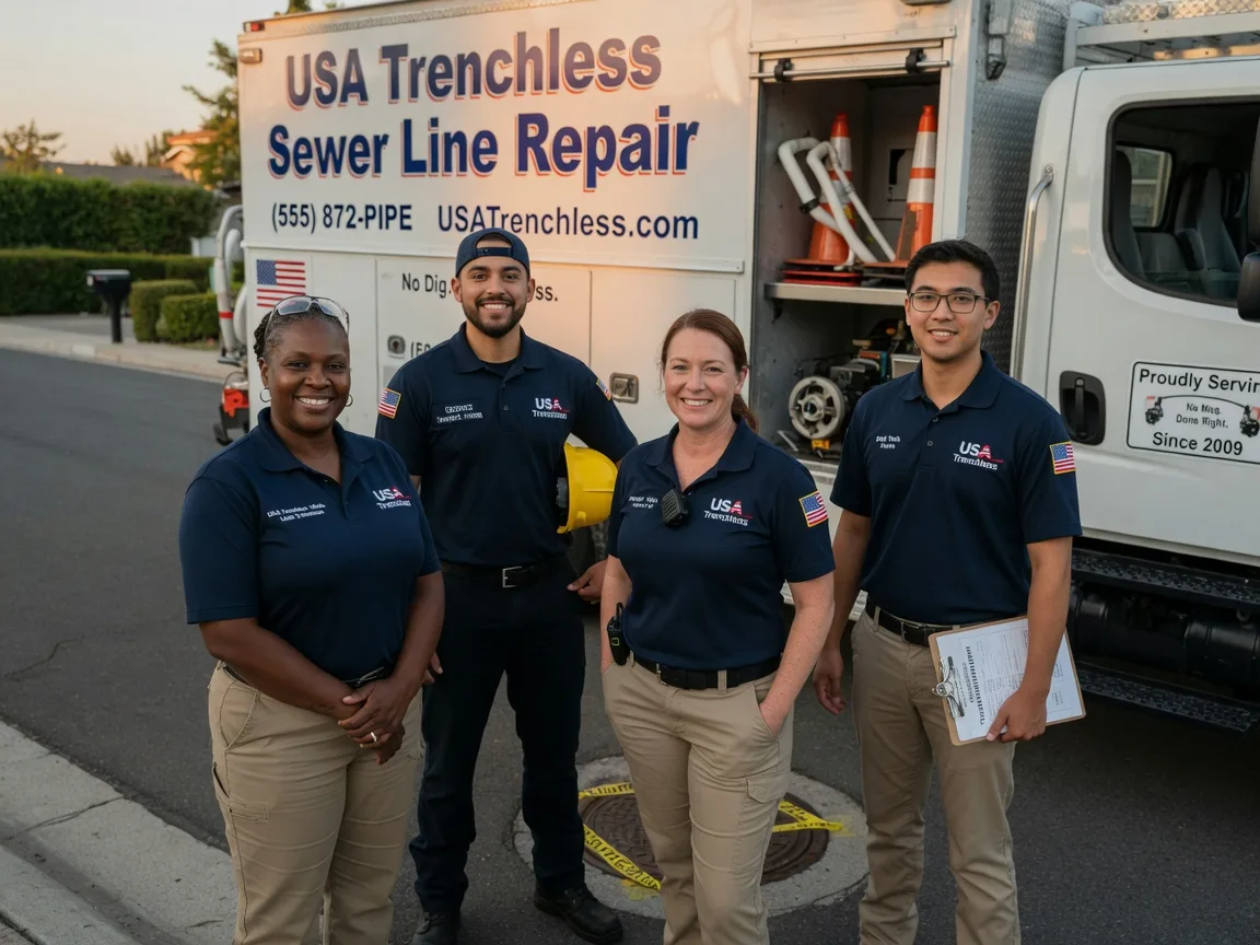 Sewer Line Repair company in Clifton Hill, MO